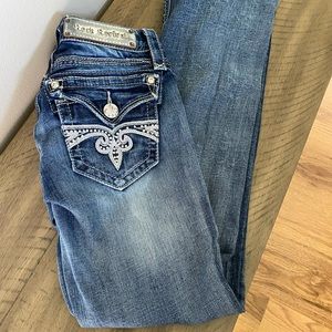 Rock revival jeans